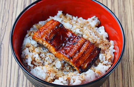 うな丼 <em>鰻1切れ</em>