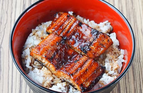 うな丼 <em>鰻2切れ</em>