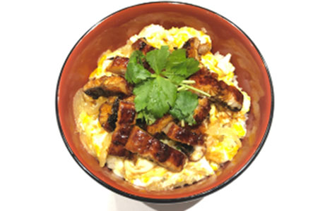 うなぎ卵とじ丼