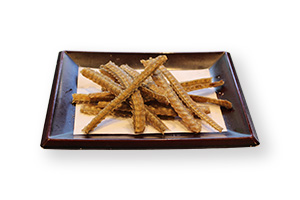 うなぎの骨せんべい